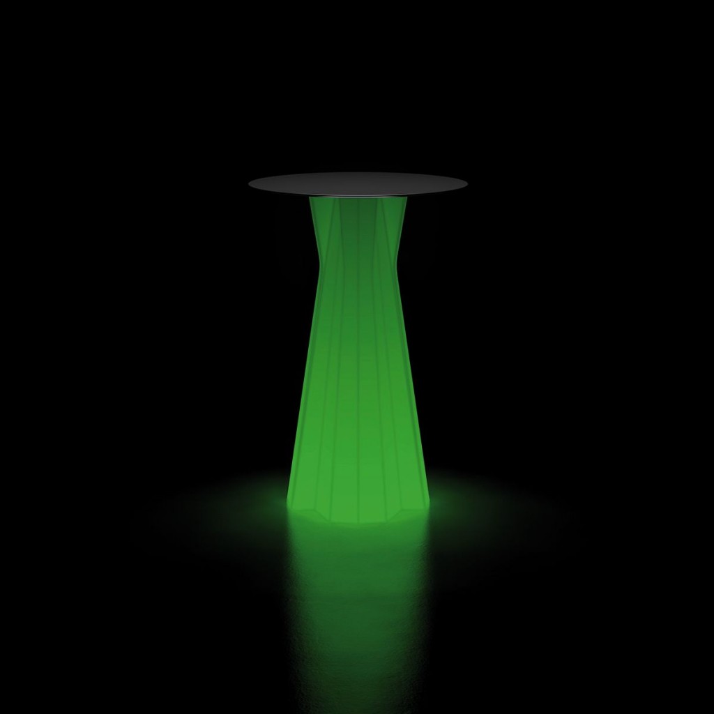 Masa inalta iluminata din polietilena Frozen Table Light - Nuovo Design